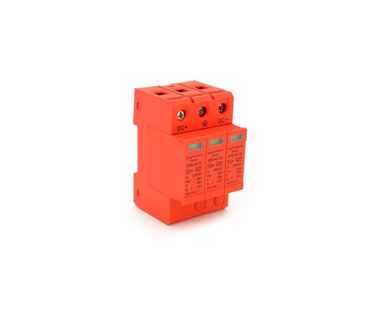 Автоматичний вимикач Voltronic Фотогальванічний захист (LWDC40-3P-1000V)