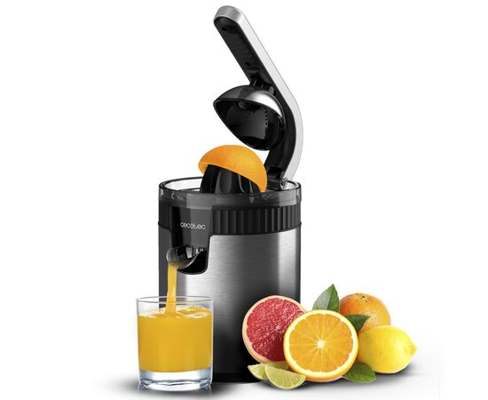 Соковыжималка Cecotec Xqueeze RetroJuice 600 Steel (CCTC-03363), изображение 3