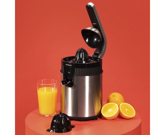 Соковыжималка Cecotec Xqueeze RetroJuice 600 Steel (CCTC-03363), изображение 4