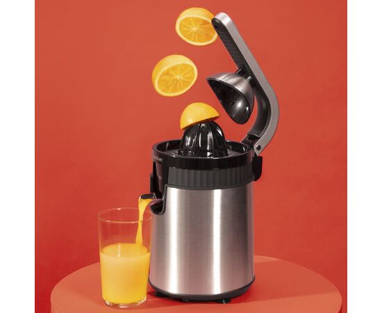 Соковыжималка Cecotec Xqueeze RetroJuice 600 Steel (CCTC-03363), изображение 5