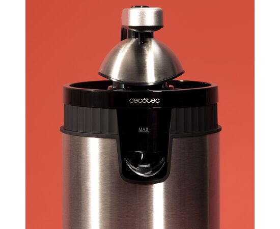 Соковыжималка Cecotec Xqueeze RetroJuice 600 Steel (CCTC-03363), изображение 6