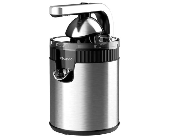 Соковыжималка Cecotec Xqueeze RetroJuice 600 Steel (CCTC-03363)