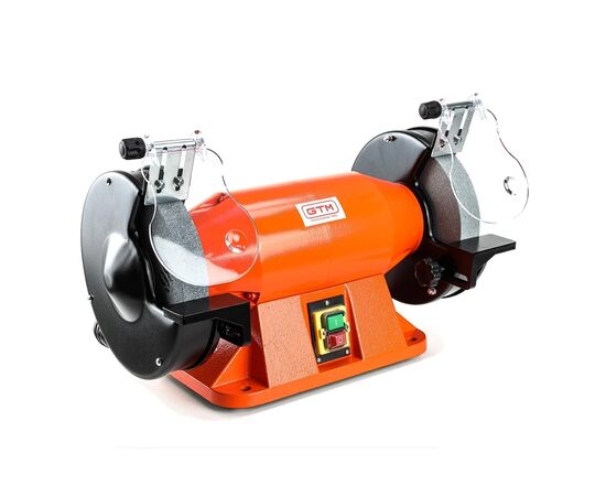 Точильний верстат GTM 200мм 900Вт 220В MD3220HD 200*32*32 (MD3220HD), зображення 2