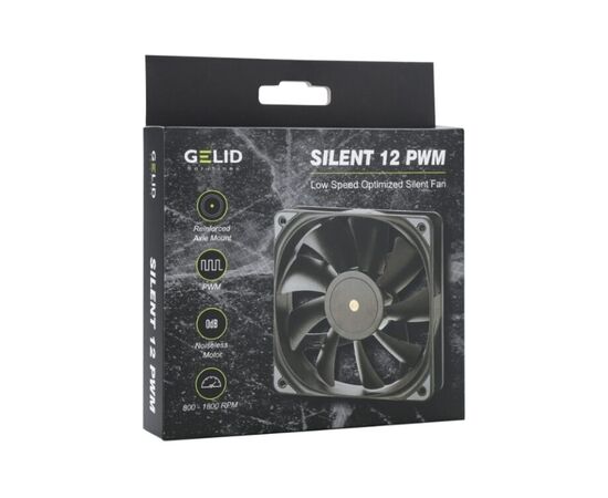 Кулер для корпуса Gelid Solutions FN-PX12-18, изображение 4