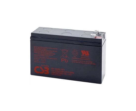 Батарея к ИБП CSB HR1224WF2 12V 6.5Ah (HR1224WF2)