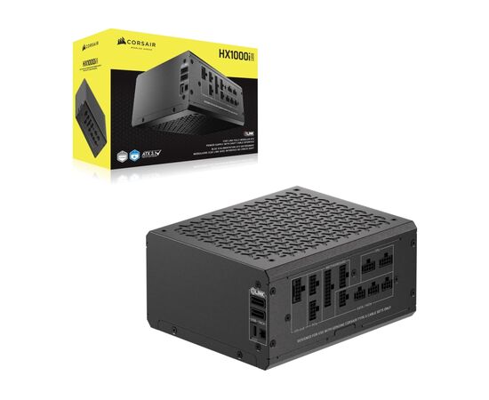 Блок живлення Corsair 1000W iCUE LINK HX1000i SHIFT (CP-9020265-EU), зображення 12