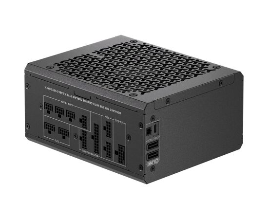 Блок живлення Corsair 1000W iCUE LINK HX1000i SHIFT (CP-9020265-EU), зображення 3