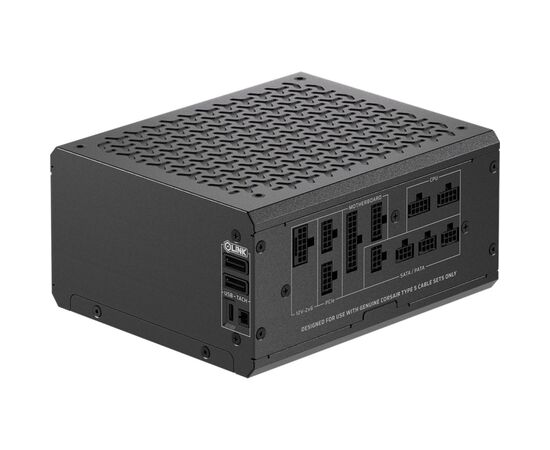 Блок живлення Corsair 1000W iCUE LINK HX1000i SHIFT (CP-9020265-EU), зображення 7