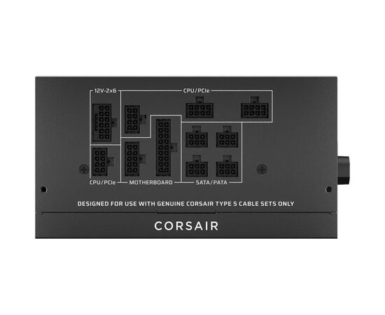 Блок живлення Corsair 850W RM850x SHIFT (CP-9020299-EU), зображення 3