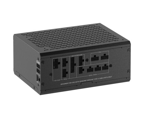 Блок питания Corsair 1200W iCUE LINK HX1200i SHIFT (CP-9020267-EU), изображение 2