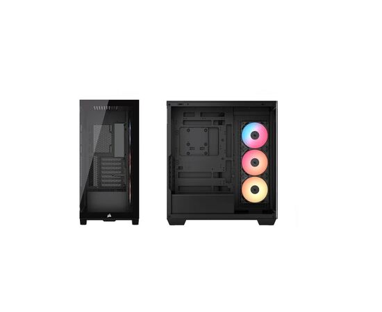 Корпус для ПК Corsair 3500X RSR ARGB Tempered Glass (CC-9011322-WW), изображение 2