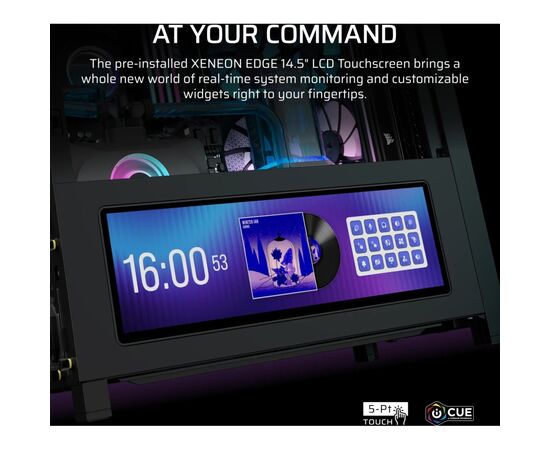 Корпус для ПК Corsair FRAME 4000D LCD RS Performance (CC-9011326-WW), изображение 4