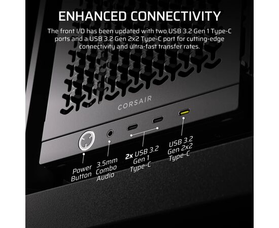 Корпус для ПК Corsair FRAME 4000D LCD RS Performance (CC-9011326-WW), изображение 7