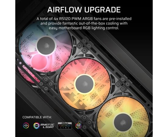 Корпус для ПК Corsair FRAME 4000D LCD RS Performance (CC-9011326-WW), изображение 8