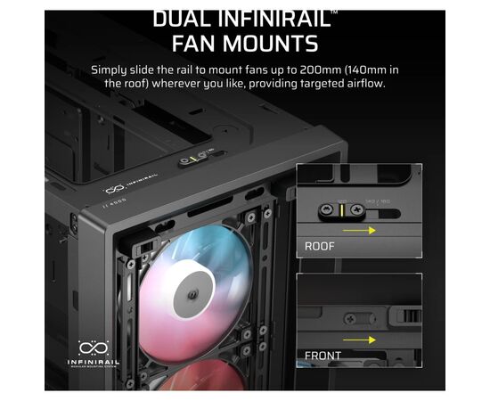 Корпус для ПК Corsair FRAME 4000D LCD RS Performance (CC-9011326-WW), изображение 9