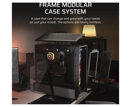 Корпус для ПК Corsair FRAME 4000D RS ARGB (CC-9011296-WW), изображение 6