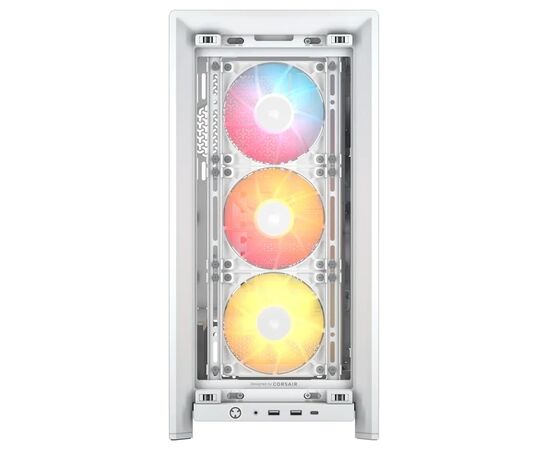 Корпус для ПК Corsair FRAME 4000D RS ARGB White (CC-9011297-WW), изображение 2