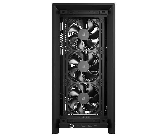 Корпус для ПК Corsair FRAME 4000D RS Black (CC-9011312-WW), изображение 2
