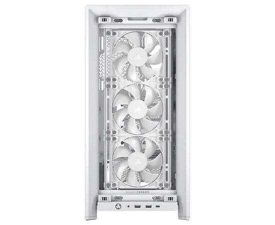 Корпус для ПК Corsair FRAME 4000D RS White (CC-9011313-WW), изображение 2