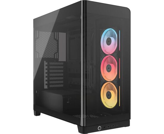 Корпус для ПК Corsair FRAME 4500X LX-R RGB Tempered Glass Black (CC-9011316-WW)