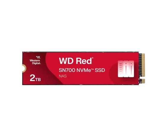 Накопитель SSD M.2 2280 2TB SN700 RED WD (WDS200T1R0C-68BDK0)