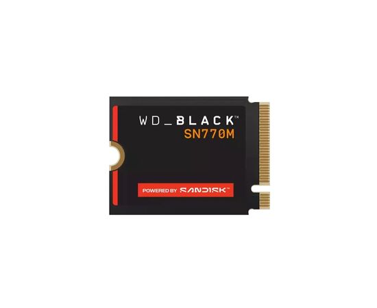 Накопитель SSD M.2 2230 500GB BLACK SN770M WD (WDS500G3X0G-00CHY0)