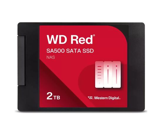 Накопичувач SSD 2.5" 2TB RED SA500 WD (WDS200T2R0A-68CKB0)