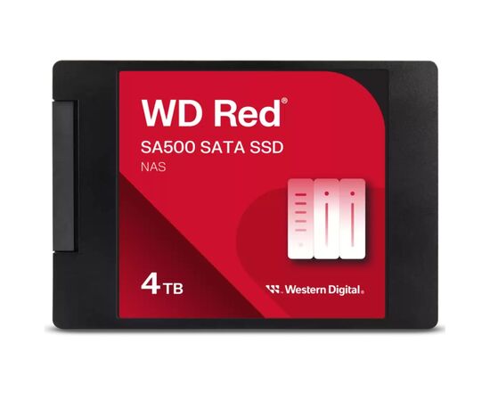 Накопичувач SSD 2.5" 4TB RED SA500 WD (WDS400T2R0A-68CKB0)