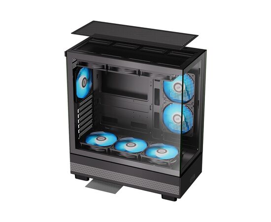 Корпус для ПК PcCooler C3 Q500 BK, зображення 7