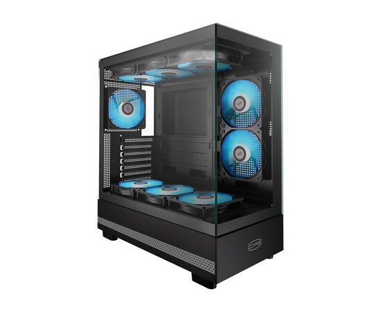 Корпус для ПК PcCooler C3 Q500 BK, зображення 8