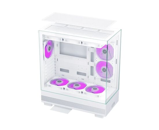 Корпус для ПК PcCooler C3 Q500 WH, зображення 7