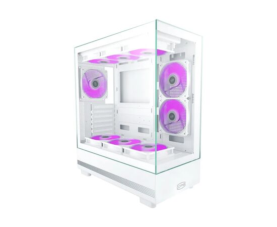 Корпус для ПК PcCooler C3 Q500 WH, зображення 8