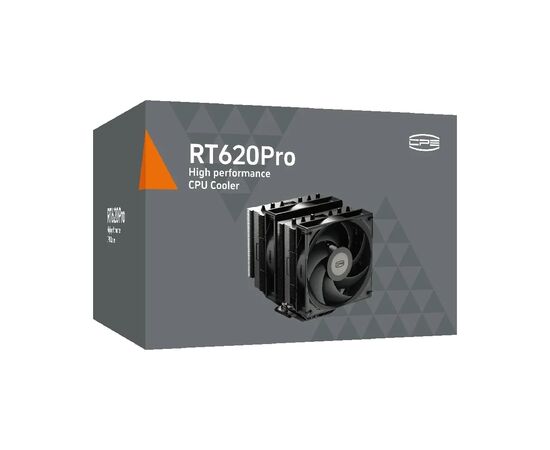 Кулер до процесора PcCooler RT620 PRO BK, зображення 7