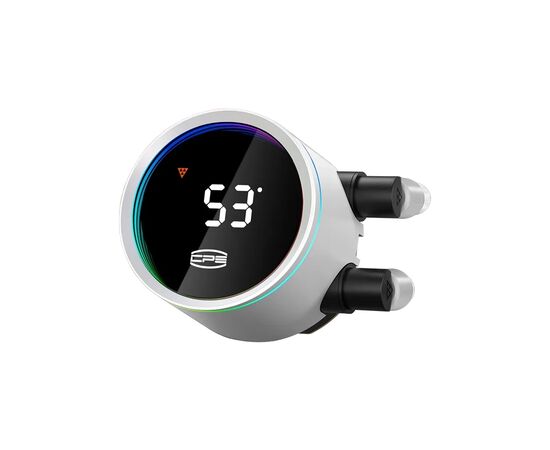 Система жидкостного охлаждения PcCooler DA360 Pro ARGB WH, изображение 4