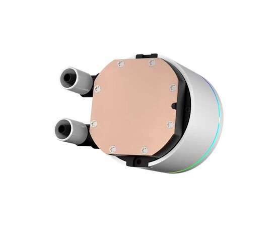 Система жидкостного охлаждения PcCooler DA360 Pro ARGB WH, изображение 5