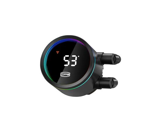 Система жидкостного охлаждения PcCooler DA360 Pro ARGB BK, изображение 4