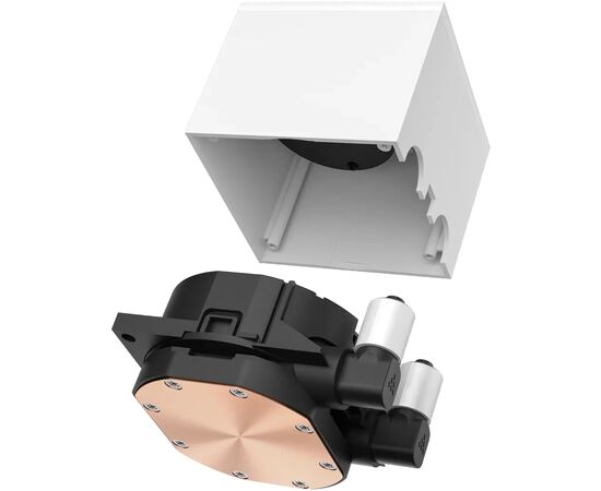 Система жидкостного охлаждения PcCooler DC360 Pro ARGB Display WH, изображение 4