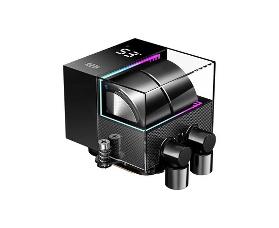 Система жидкостного охлаждения PcCooler DS360 Pro Digital BK, изображение 5