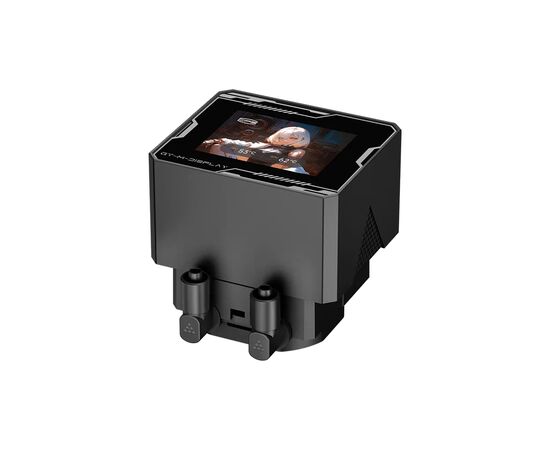 Система жидкостного охлаждения PcCooler GT360M ARGB Display BK, изображение 3