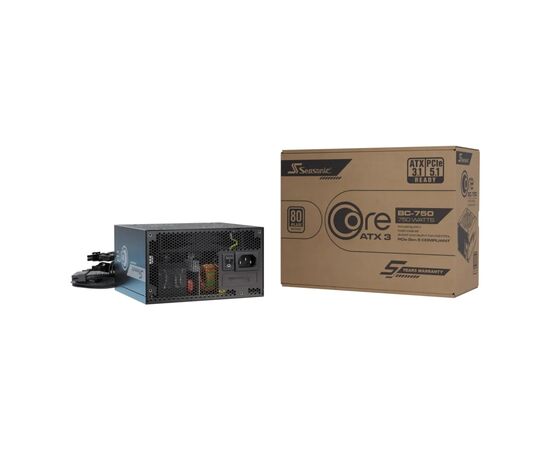 Блок живлення Seasonic 750W (CORE BC-750 ATX31), зображення 12