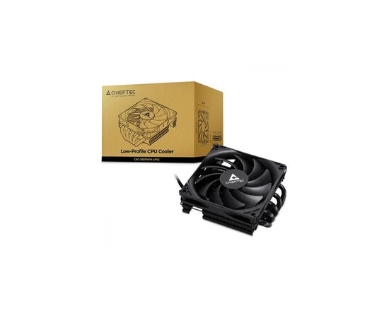 Кулер до корпусу Chieftec CAC-S92PWM-LP45, зображення 7