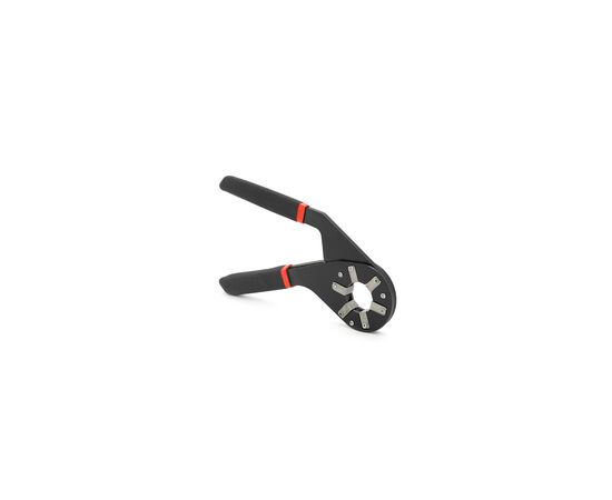 Ключ Voltronic универсальный 6-лепестковый, 12-20мм, 0.327kg，19.3*12*2cm, black. blister (YT40435), зображення 2