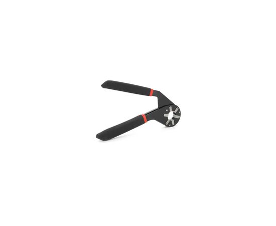 Ключ Voltronic универсальный 6-лепестковый, 12-20мм, 0.327kg，19.3*12*2cm, black. blister (YT40435), зображення 3