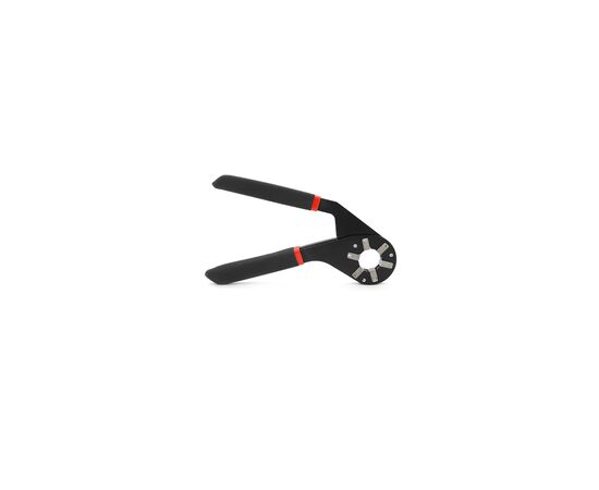 Ключ Voltronic универсальный 6-лепестковый, 12-20мм, 0.327kg，19.3*12*2cm, black. blister (YT40435)