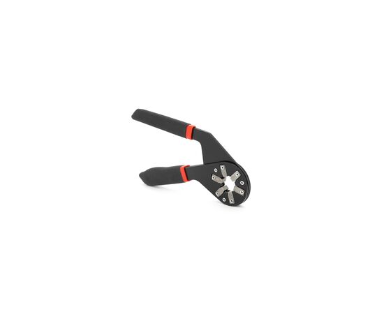 Ключ Voltronic универсальный 6-лепестковый, 7-14мм, 0.18kg，15.5*10*1cm, black, blister (YT40433), зображення 3