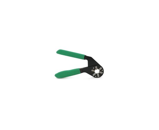 Ключ Voltronic универсальный 6-лепестковый, 7-14мм, 0.18kg，15.5*10*1cm, green, blister (YT40436), зображення 2