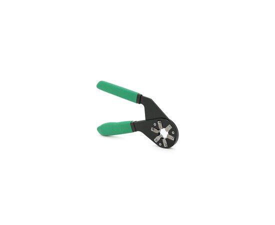 Ключ Voltronic универсальный 6-лепестковый, 7-14мм, 0.18kg，15.5*10*1cm, green, blister (YT40436), зображення 3