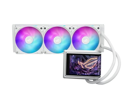 Система рідинного охолодження ASUS ROG-RYUO-IV-360-ARGB-WHITE (90RC01N2-B0EAY0), зображення 2
