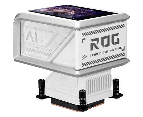 Система рідинного охолодження ASUS ROG-RYUO-IV-360-ARGB-WHITE (90RC01N2-B0EAY0), зображення 4