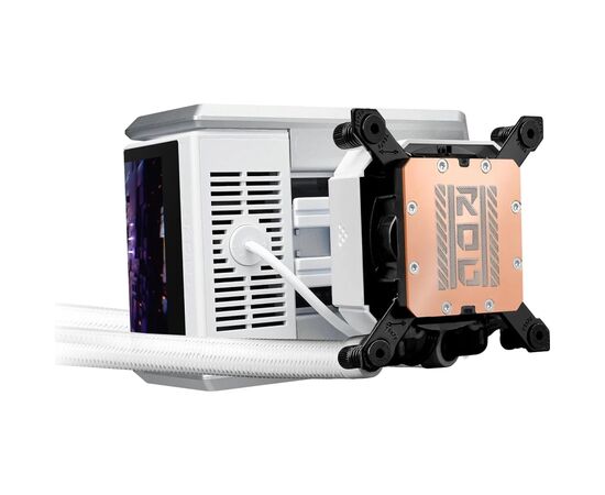 Система рідинного охолодження ASUS ROG-RYUO-IV-360-ARGB-WHITE (90RC01N2-B0EAY0), зображення 5